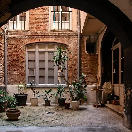 Apartamento De Charme Hypercentre Et Son Patio. *